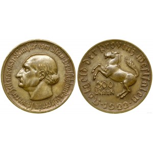 Germany, 500 marks, 1922