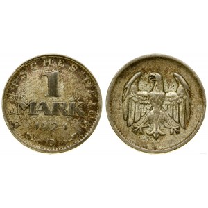 Nemecko, 1 známka, 1924 D, Mníchov