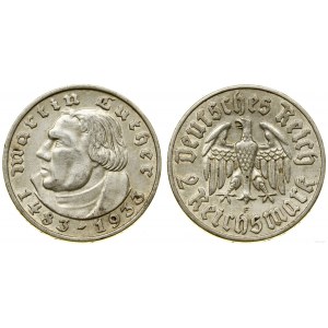 Nemecko, 2 marky, 1933 F, Stuttgart