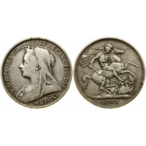 Wielka Brytania, Wiktoria, korona, 1898