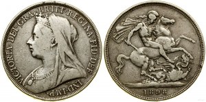 Veľká Británia, Viktória, koruna, 1898