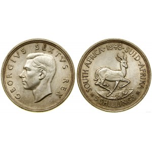 Republika Południowej Afryki, 5 szylingów, 1948, Pretoria
