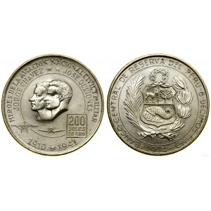 Peru, 200 soli, 1974, Lima