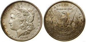 États-Unis d'Amérique (USA), 1 dollar, 1890, Philadelphie