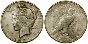 United States of America (USA), $1, 1923 S, San Francisco