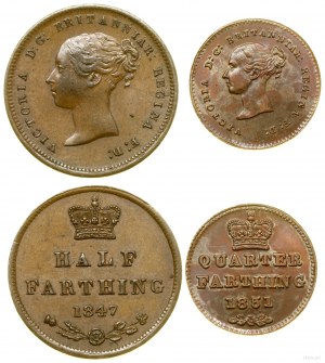 Spojené kráľovstvo, sada 2 mincí