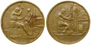 Belgium, commemorative token, 1910, Brussels