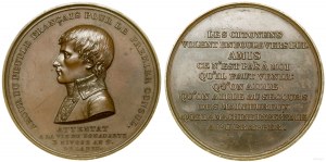 Francja, medal pamiątkowy, an 9 (1800-1801)