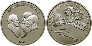 Nórsko, pamätná medaila