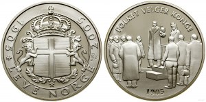 Norway, commemorative medal, 2005