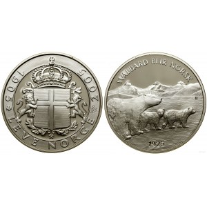 Norway, commemorative medal, 2005