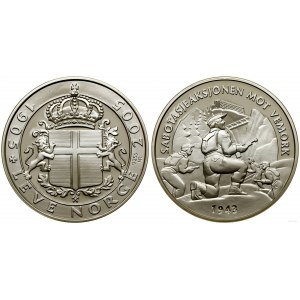 Norway, commemorative medal, 2005