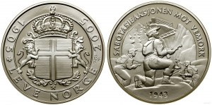 Nórsko, pamätná medaila, 2005
