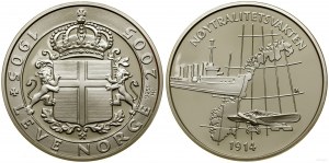 Nórsko, pamätná medaila, 2005