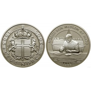 Norwegia, medal pamiątkowy, 2005