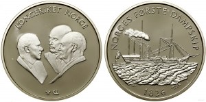 Norwegia, medal pamiątkowy