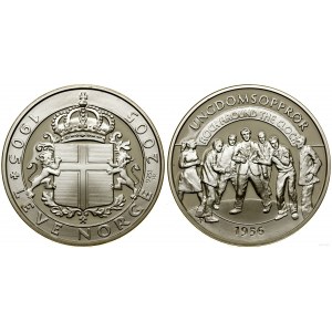 Norwegia, medal pamiątkowy, 2005