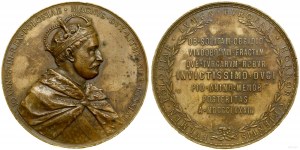 Pologne, médaille commémorant le 200e anniversaire de la bataille de Vienne, 1883