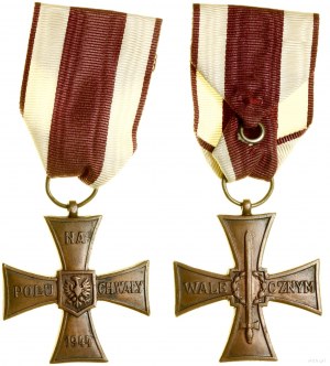 Poland, Cross of Valour 1944, (1944-1945), Moscow