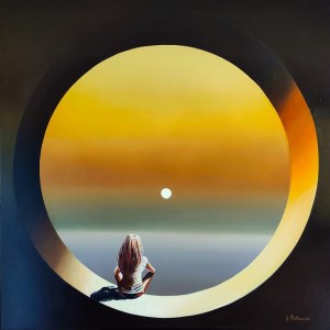 Adam Piotr Rutkowski, Światłokręgi zdarzeń - K3 from the series Light Circus of events-K3/2024