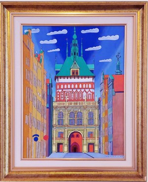Prof.Czesław Tumielewicz, Gdansk II