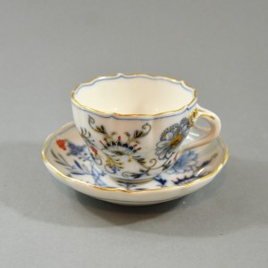 Cup and saucer, Germany, Meissen, 1882 - 1930.
