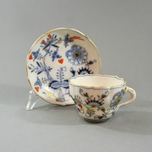 Cup and saucer, Germany, Meissen, 1882 - 1930.