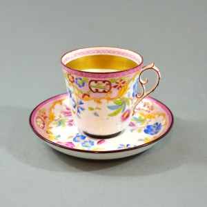 Cup and saucer, Meissen imitation, 1920s/30s