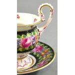 Cup and saucer, Germany, Thuringia, 18th/19th century.