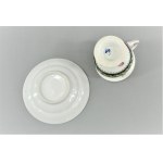 Cup and saucer, Germany, Thuringia, 18th/19th century.