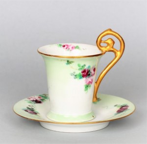 Cup and saucer, 1898-1906, model 80