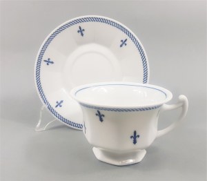 Cup and saucer, Rosenthal, 1921-1922, Greque model no. 49
