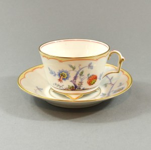 Cup and saucer, Thomas/ Rosenthal Selb, 1927-1928