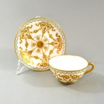 Cup and saucer, Germany, Rosenthal, 1898-1906.