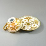 Cup and saucer, Germany, Rosenthal, 1898-1906.