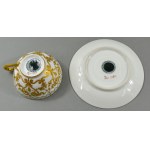 Cup and saucer, Germany, Rosenthal, 1898-1906.