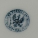 Filiżanka i spodek, KPM Berlin, ok. 1849 r.