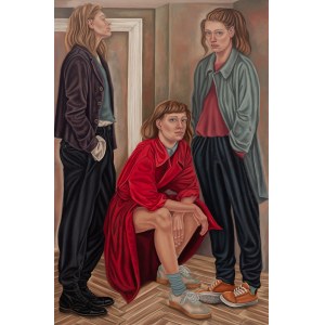 Dorota Kuźnik (ur. 1975, Oleśnica), Z cyklu Comme des garçons, 2024