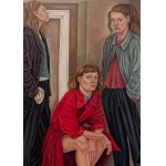 Dorota Kuźnik (ur. 1975, Oleśnica), Z cyklu Comme des garçons, 2024