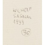 Wilhelm Sasnal (ur. 1972, Tarnów), Bez tytułu (dyptyk), 1999