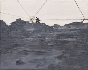 Wilhelm Sasnal (b. 1972, Tarnów), Untitled, 2003