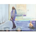 Radek Szlaga (ur. 1979, Gliwice), Leszczyna z cyklu Baldessari Statement, 2007