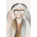 Honorata Martin (ur. 1984), Z cyklu Bóg Małpa, 2015