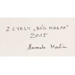 Honorata Martin (ur. 1984), Z cyklu Bóg Małpa, 2015