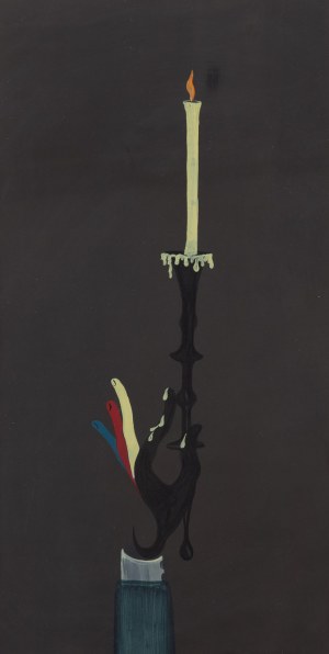 Tomasz Kowalski (ur. 1984, Szczebrzeszyn), Bez tytułu (Tricolore), 2010