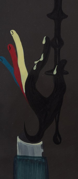 Tomasz Kowalski (b. 1984, Szczebrzeszyn), Untitled (Tricolore), 2010