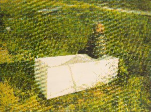 Bartek Materka (ur. 1973, Gdańsk), Bez tytułu (Tytus na lodówce), 2011