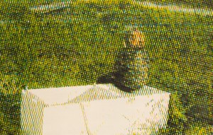 Bartek Materka (ur. 1973, Gdańsk), Bez tytułu (Tytus na lodówce), 2011
