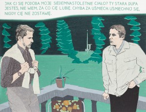 Maciej Sieńczyk (ur. 1972), Bez tytułu, 2021