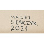 Maciej Sieńczyk (ur. 1972), Bez tytułu, 2021
